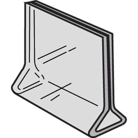 United Visual Products Drop-In Shadowbox, 8-1/2"x11", Cherry/Cinn UVSB811-CHERRY-CINNABA